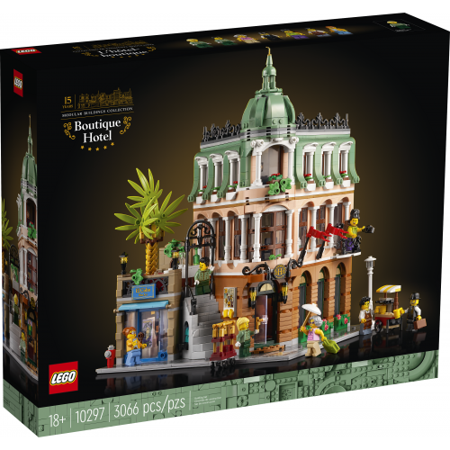 LEGO 10297 精品酒店 Boutique Hotel (ICONS)