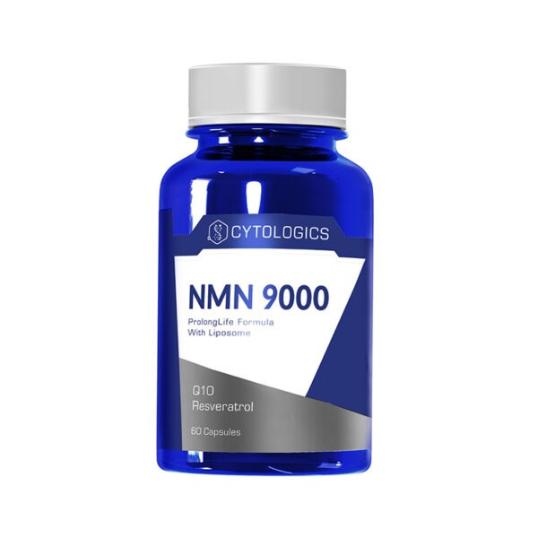 [預購] Cytologics Liposomeβ-NMN 9000 細胞逆齡再生膠囊60 粒裝
