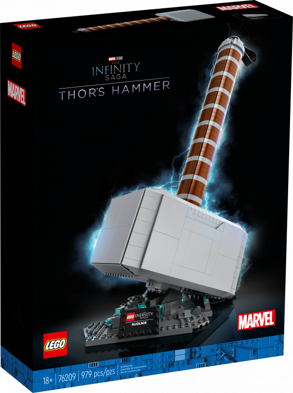 LEGO 76209 Marvel Thor's Hammer 雷神之錘