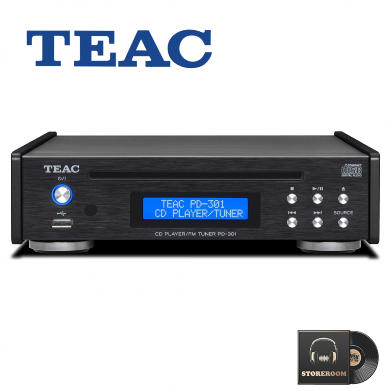 TEAC PD-301-X CD播放器/FM調諧器