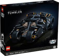 LEGO DC Comics Super Heroes 76240 : 蝙蝠俠™ 蝙蝠車™ 戰車 Batmobile Tumbler