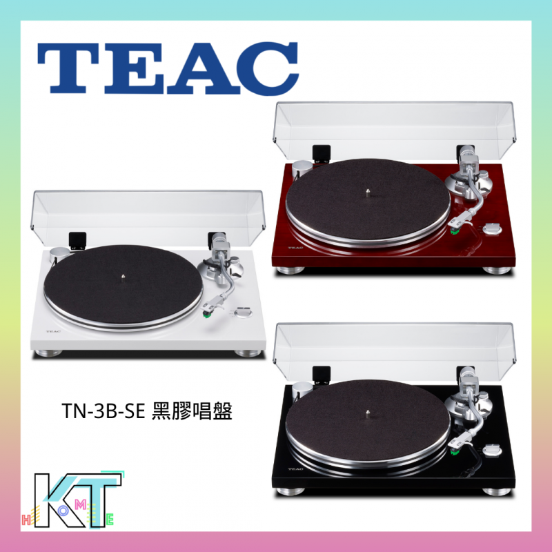 TEAC 第一音響 TN-3B-SE 黑膠唱盤 - Daily By Some Gadget