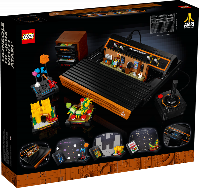 LEGO 10306 Atari  2600 雅達利