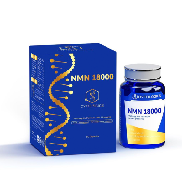Cytologics Liposome 伊胞樂 β-NMN 18000 細胞逆齡再生膠囊 (60 粒裝)