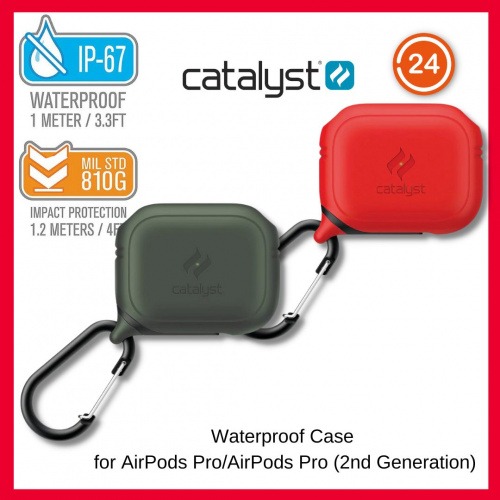 Waterproof Case for AirPods Pro/AirPods Pro (2nd Generation)