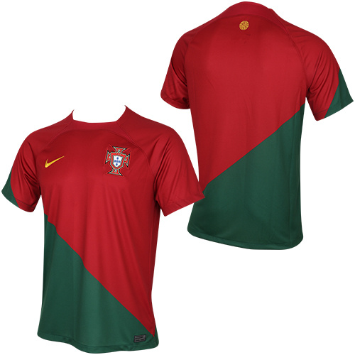 Nike Portugal 葡萄牙 2022-24 主場球迷版球衣 (附字章選項)