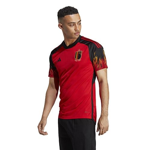 Adidas Belgium 比利時 2022-24 主場球迷版球衣 (附字章選項)