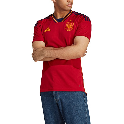 Adidas Spain 西班牙 2022-24 主場球迷版球衣 (附字章選項)