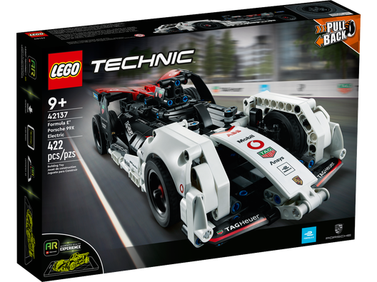 （2人同行齊齊買 Combo Set) LEGO Technic 42137 : Formula E® Porsche 99X Electric  x 2盒