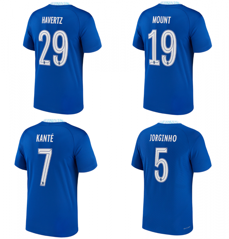 Nike Chelsea 車路士 2022-23 主場球迷版球衣 (附印字選項)