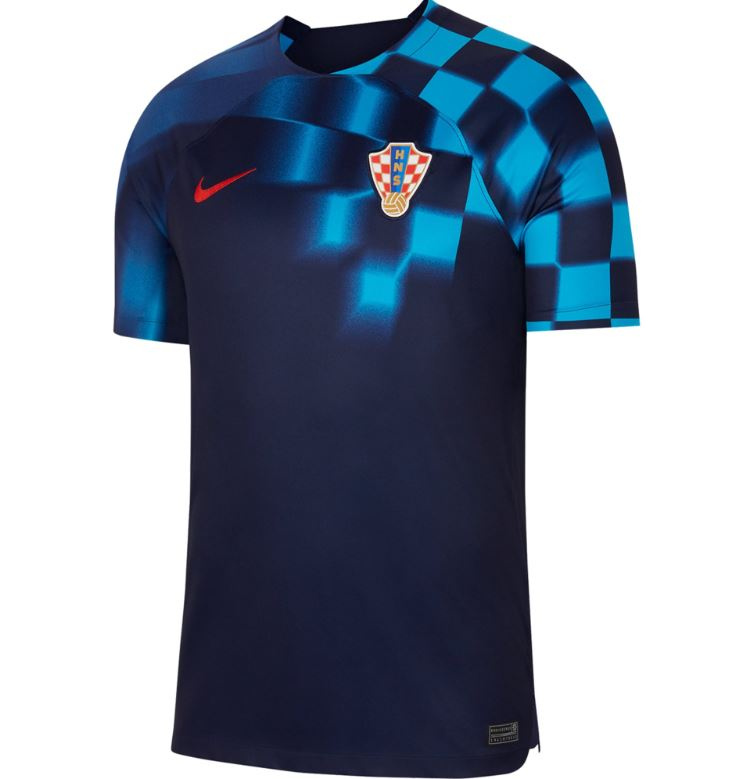 Nike Croatia 克羅地亞 2022-24作客球迷版球衣 (附字章選項)