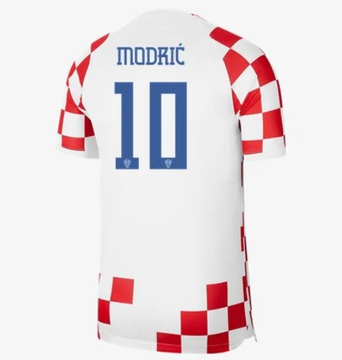 Nike Croatia 克羅地亞 2022-24 主場球迷版球衣 (附字章選項)