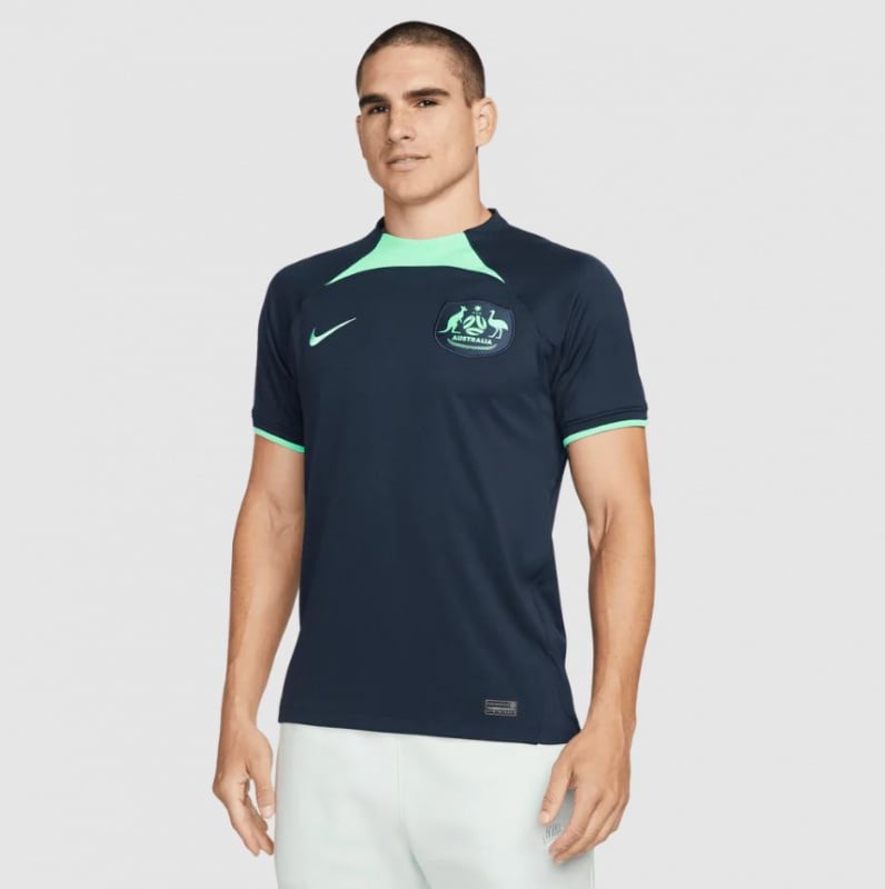 Nike Australia 澳洲 2022-24 作客球迷版球衣