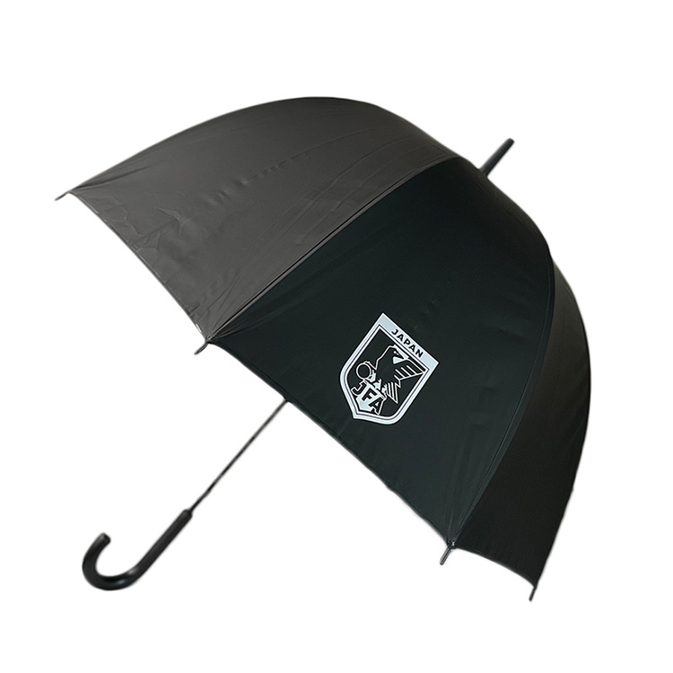 日本國家隊直身雨傘(黑色)