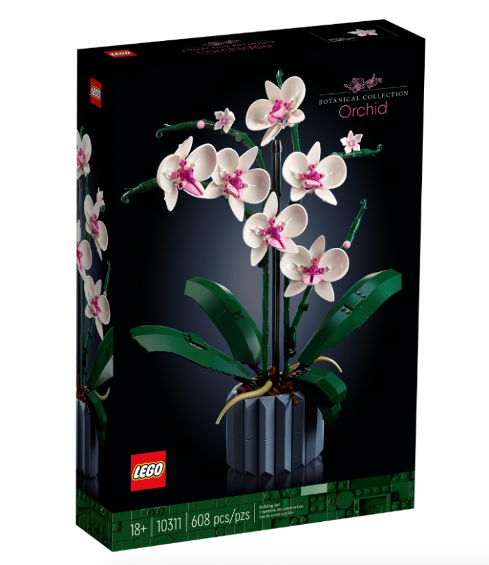 （2人同行齊齊買 Combo Set) LEGO 10311 Orchid 蘭花 x 2盒
