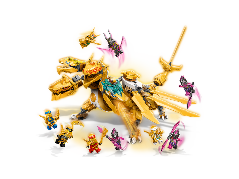 LEGO 71774 Lloyd’s Golden Ultra Dragon - Lloyd 的黃金超級龍 