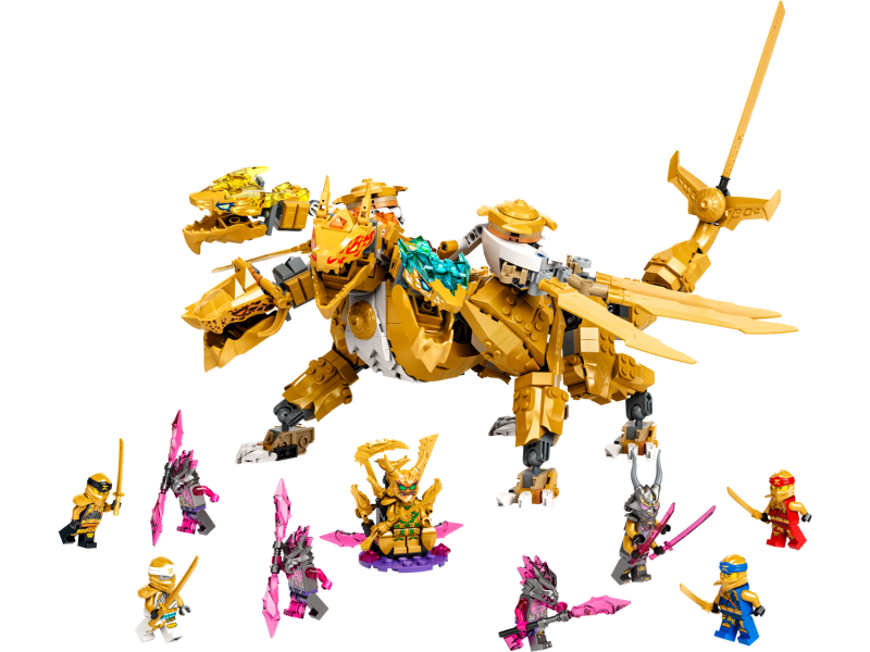 LEGO 71774 Lloyd’s Golden Ultra Dragon - Lloyd 的黃金超級龍 