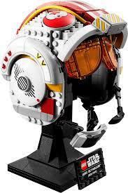 （2人同行齊齊買 Combo Set)  LEGO Star Wars 75327  Luke Skywalker Red Five Helmet + LEGO Star Wars 75328 The Mandalorian Helmet