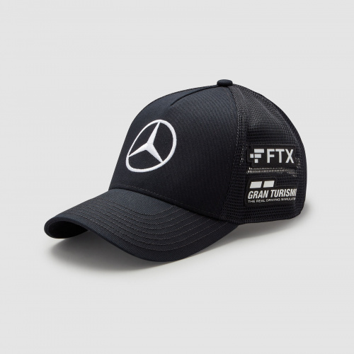 F1 平治車隊 Lewis Hamilton 2022 Team Trucker Cap - Black