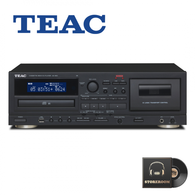 TEAC 卡式磁帶錄音機 / CD 機 AD-850-SE