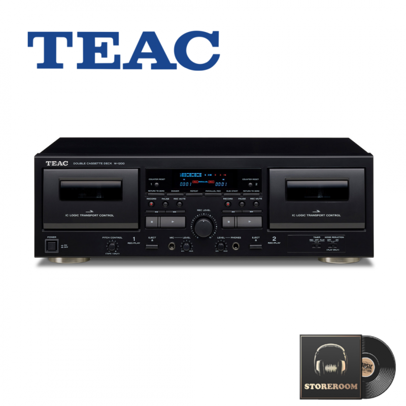 TEAC W-1200 雙卡式錄音機