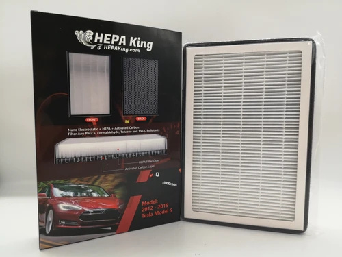HEPA KING Tesla 冷氣濾網 HEPA + 蜂窩納米礦晶 冷氣濾網 3-7工作天寄出