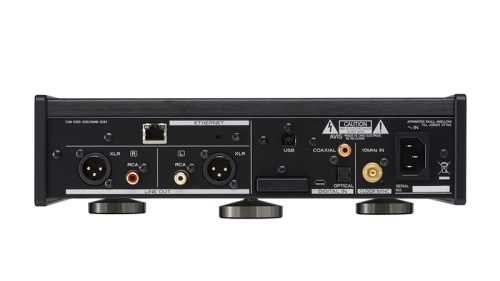 【陳列品】TEAC 第一音響 NT-505 網路音訊串流播放器 (黑色)