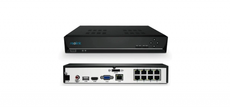Reolink 8-Channel PoE Security NVR RLN8-410 網絡監控