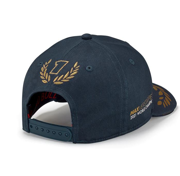 [現貨] F1 Red Bull 紅牛車隊 Max Verstappen Special Edition Champion Tribute 帽子