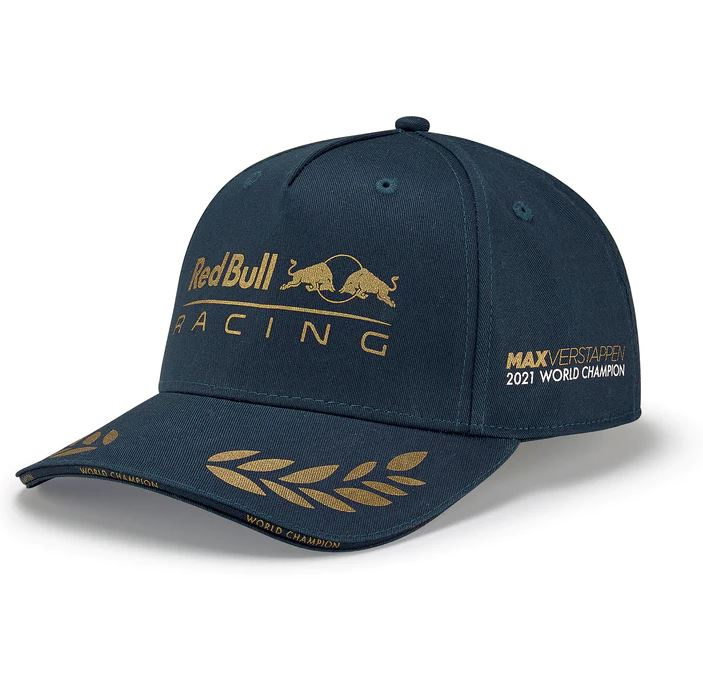 [現貨] F1 Red Bull 紅牛車隊 Max Verstappen Special Edition Champion Tribute 帽子