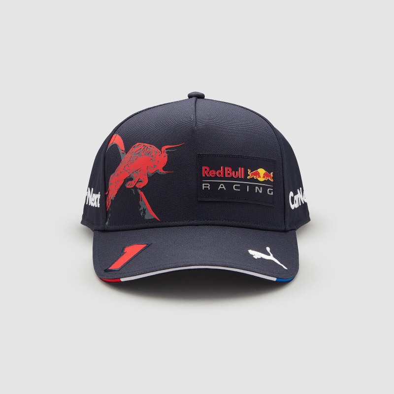 [現貨] F1 Red Bull 紅牛車隊 Max Verstappen 2022 Team Baseball 帽子