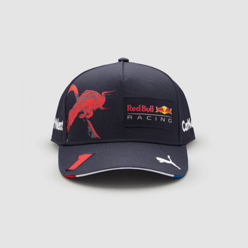 F1 Red Bull 紅牛車隊 Max Verstappen 2022 Team Baseball Cap