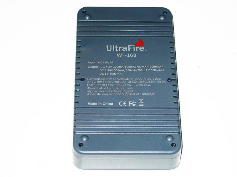 UltraFire WF-168 - MPower Technology Company