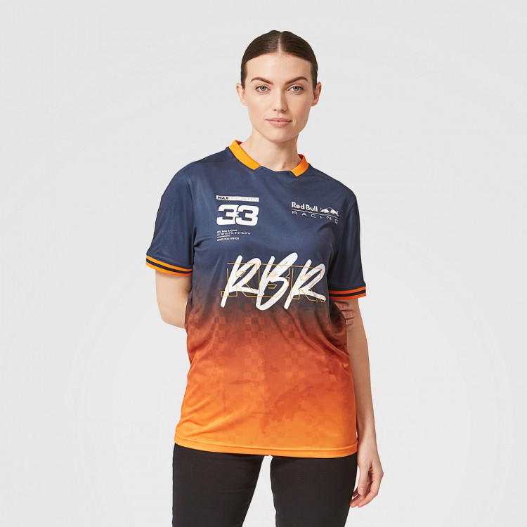 [現貨] F1 Red Bull 紅牛車隊 Max Verstappen RBR Sportwear T-Shirt