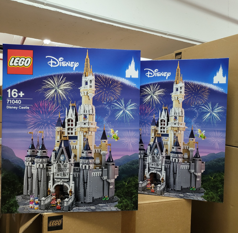 LEGO 71040 The Disney Castle 迪士尼樂園城堡 (Disney 迪士尼)