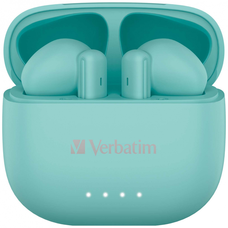 Verbatim 輕巧半入耳式 ENC 真無線藍牙耳機 [4色]