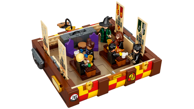 (2人同行優惠） LEGO Harry Potter 76399 : 霍格華玆  魔法箱  x 2盒