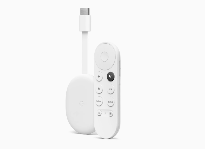 Google - Chromecast with Google TV (HD) 版 1080P (平行進口)