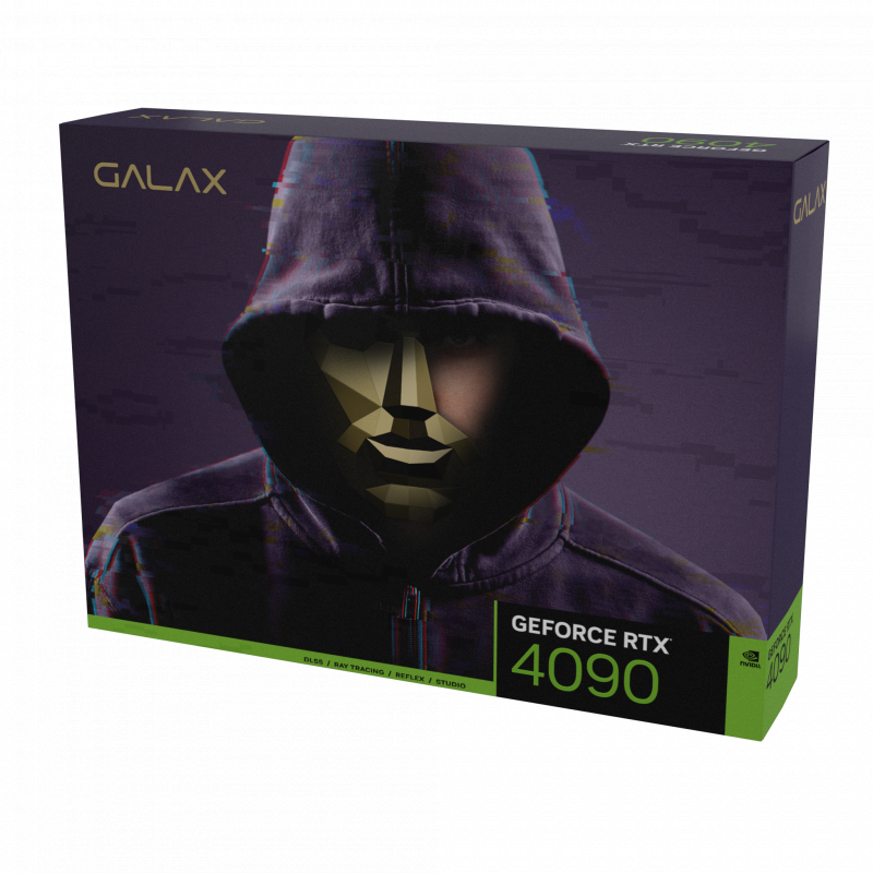 [現貨] GALAX GeForce RTX4090 SG 1-CLICK OC 24GB GDDR6X [現金優惠 $13280]