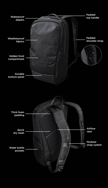 ALPAKA Elements Backpack 24L 背囊 XPAC X50 - LIMITED EDITION 限量款 ...