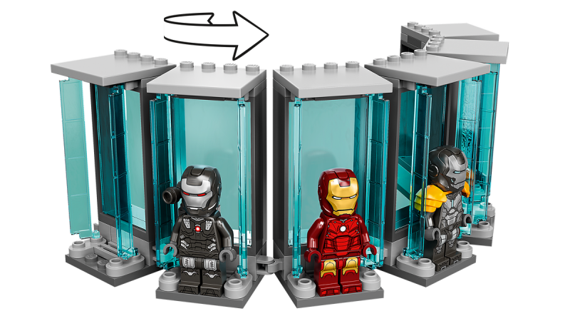 (激荀Combo 套裝優惠） LEGO 76216 Marvel  Iron Man Armory + LEGO 76220 Batman versus Harley Quinn