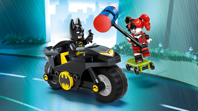 (激荀Combo 套裝優惠） LEGO 76216 Marvel  Iron Man Armory + LEGO 76220 Batman versus Harley Quinn