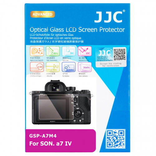 JJC 相機螢幕玻璃貼 GSP-A7M4K2（Sony A7IV）