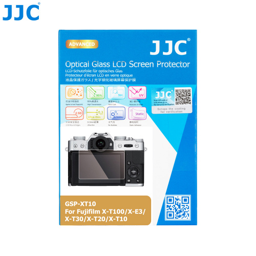 JJC 相機螢幕玻璃貼 GSP-XT10(Fuji X-S10, X-T30, X-T10, X-T20, X-E3, X-T100)