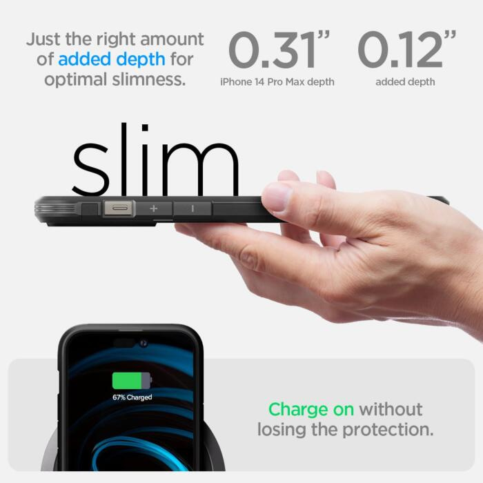 [全新行貨]Spigen iPhone 14 pro / iPhone 14 Pro Max Tough Armor Mag 保護殼（兼容 MagSafe）