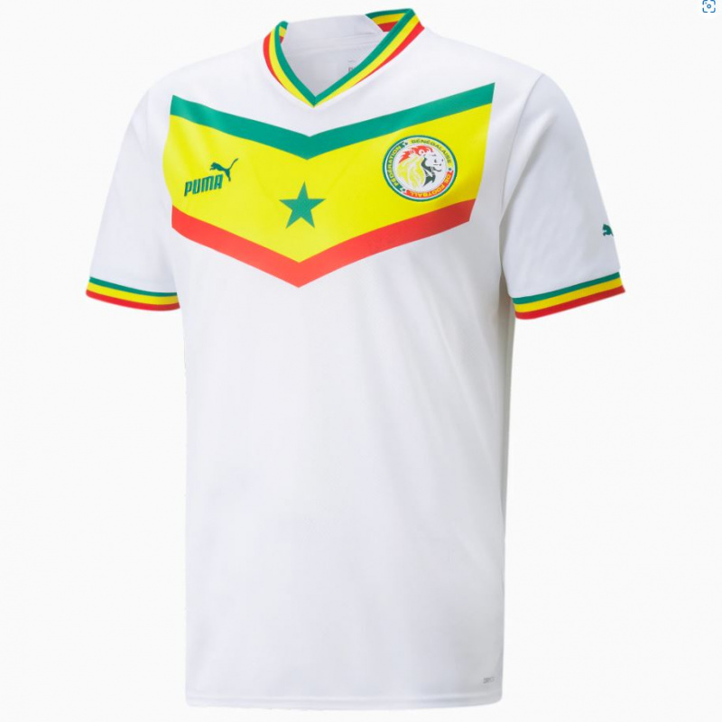 Puma Senegal 塞內加爾 2022-23 主場球迷版球衣 (附字章選項)