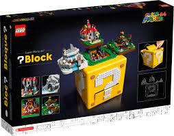LEGO 71395 Super Mario 64™ Question Mark Block 問號磚 (Super Mario 超級瑪利奧)