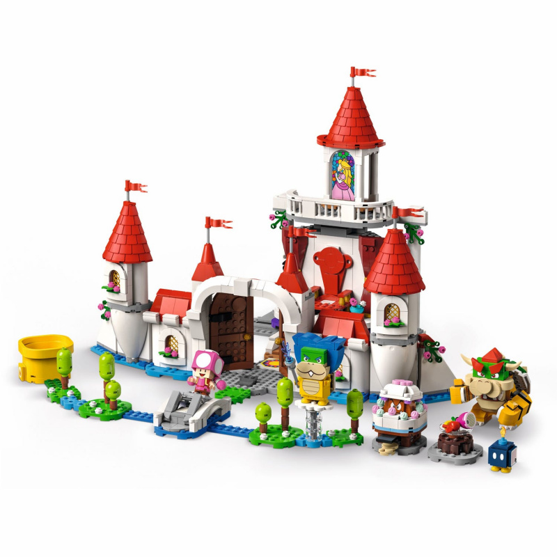 LEGO 71408 Peach’s Castle Expansion Set 碧姬公主的城堡擴充版圖 (Super Mario 超級瑪利奧)