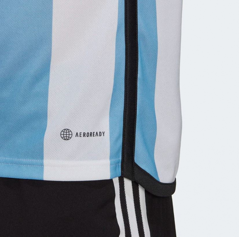 Adidas Argentina 阿根廷 2022-23主場球迷版球衣 (附字章選項)