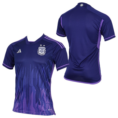 Adidas Argentina 阿根廷 2022-23作客球迷版球衣(附字章選項)